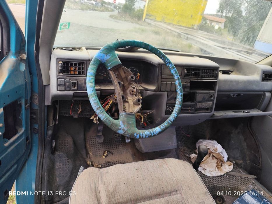 Vw Транспортер T4 1.9д 1996г на части
