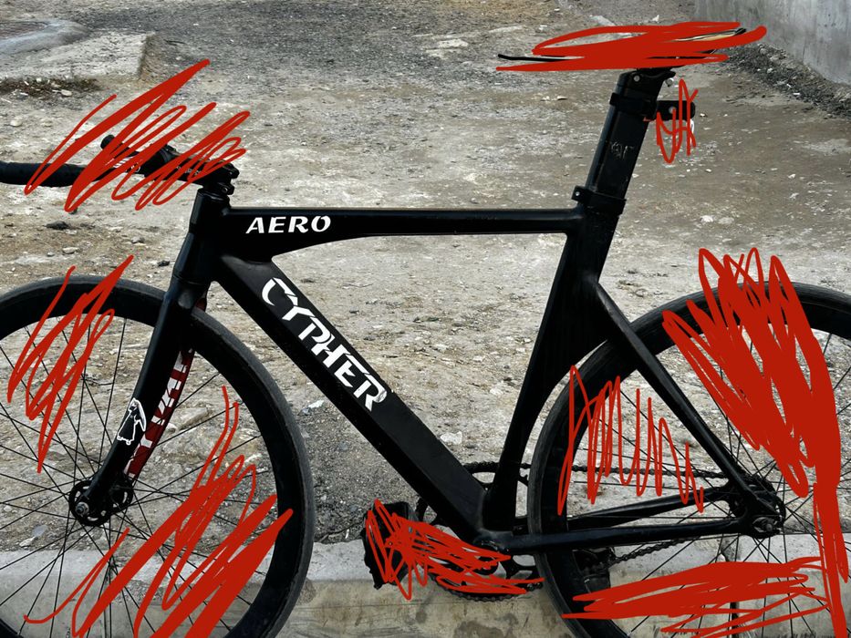 продается фреймсет Cypher Aerojet