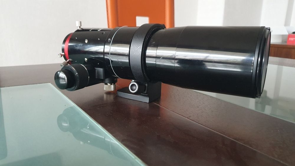 Телескоп omegon ed apo 66/400 + флатенер