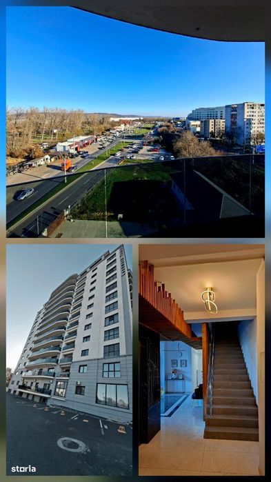 Studio / 2 camere LANDMARK TOWER , mobilat / utilat / PARCARE !