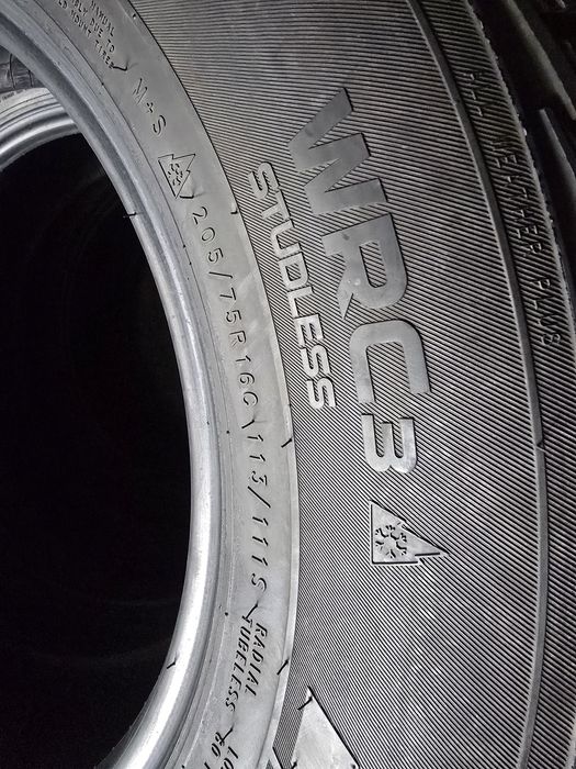 Nokian 205/75 R16 C 113/111S MS iarnă
