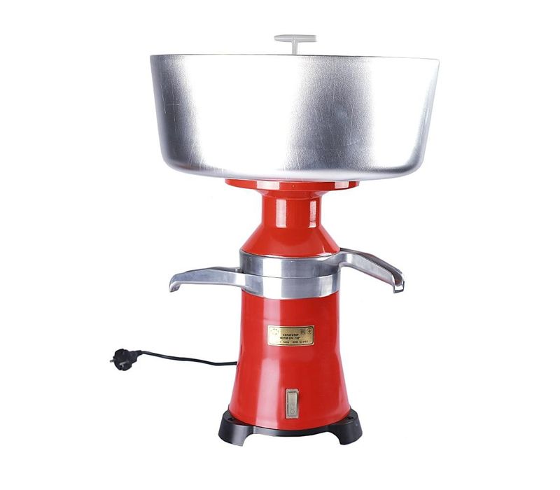 Украинский сепаратор для молока мотор Стич