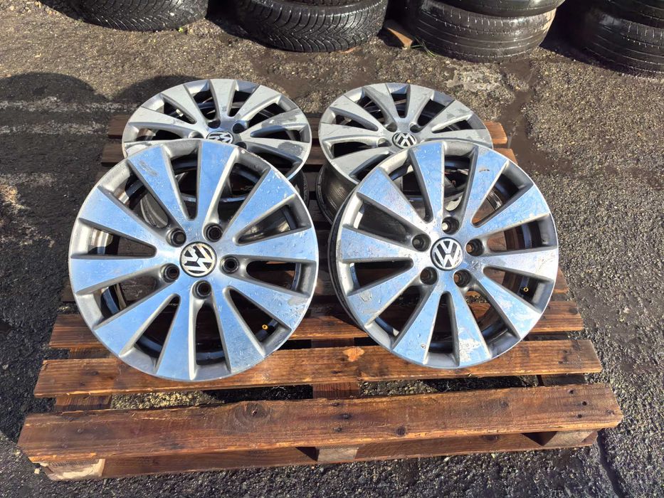 16 цола 5 х 112 мм Фолксваген / Шкода / Сеат / Ауди - 7 Инча / ЕТ 45
