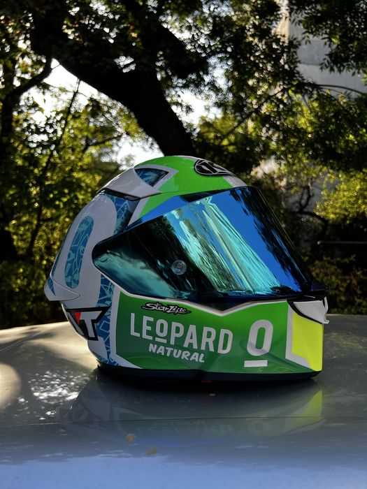 Cască KYT R2R Foggia Misano 2021