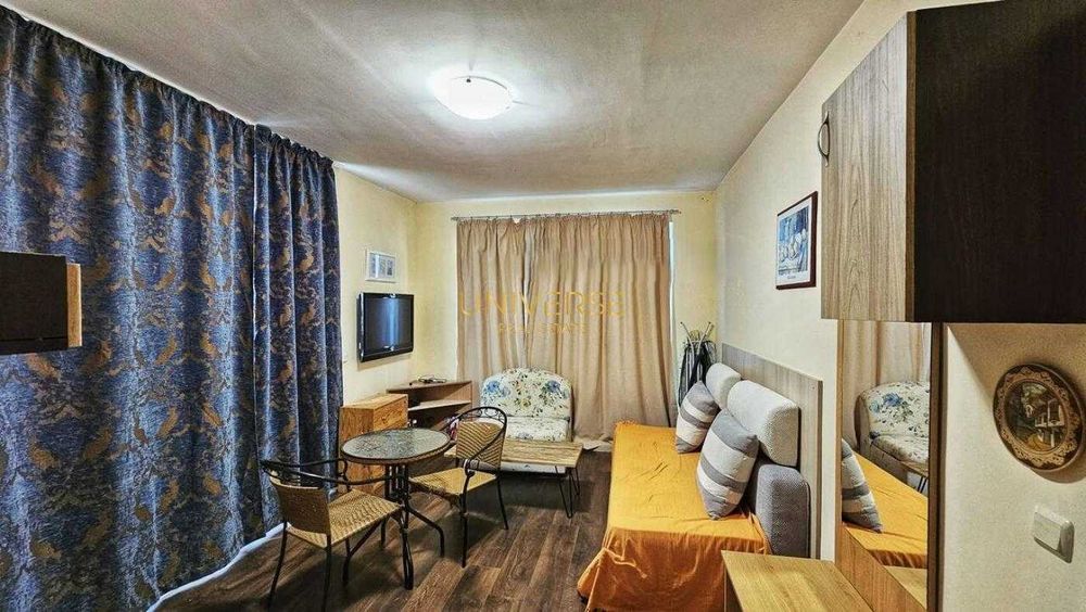 Продава се Едностаен апартамент в с. Кошарица, Област Бургас - 30 кв.м за 561 €/кв.м - Снимка #2