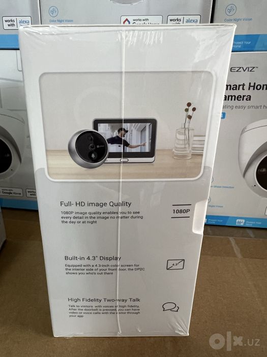 Ezviz DomafonLaRi DP2c