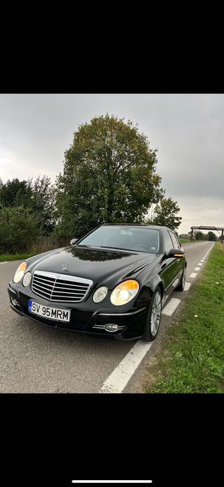 Mercedes e320 din 2007