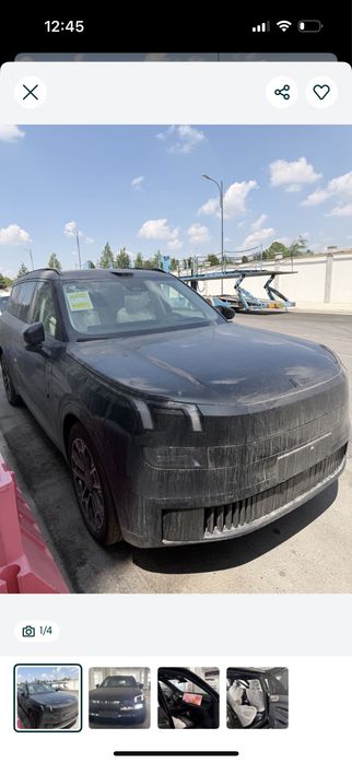 Lynk & co  900 Ультра 2.0Т