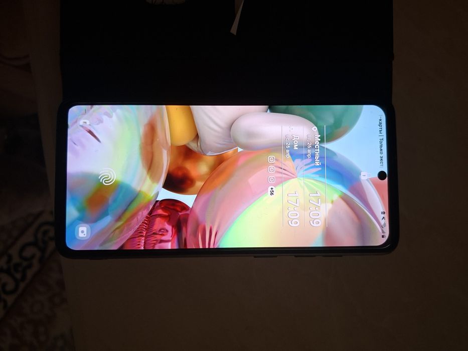 Продается б/у тел SAMSUNG А71