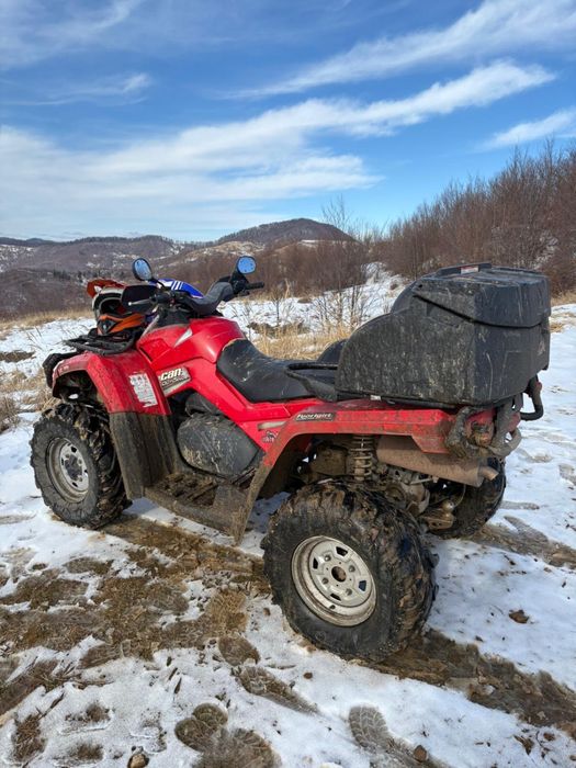 Can am outlander max 650