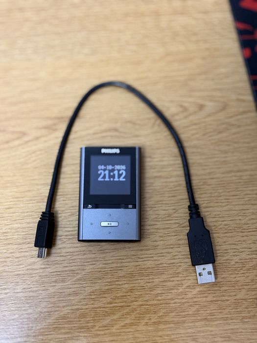 Mp4  audio philips 4gb