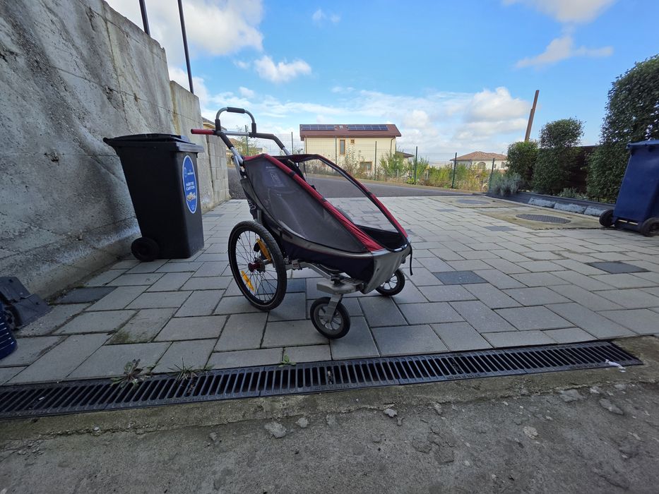 Chariot 3 in 1 carucior copii