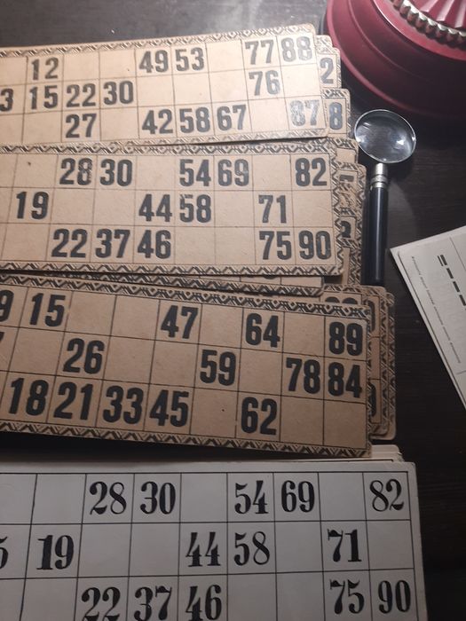 Продам карточки для лото