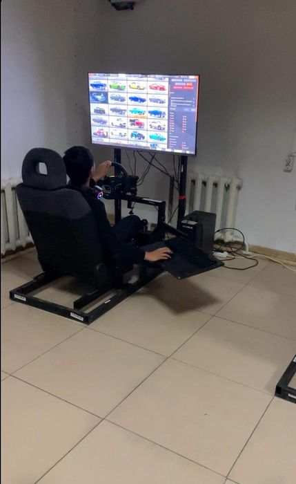 Автосимулятор продается