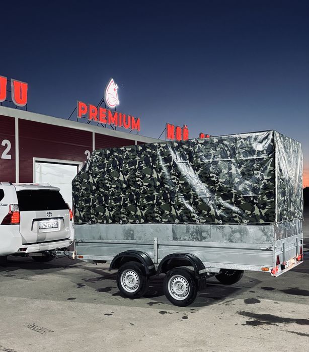 Продам прицеп бизнес