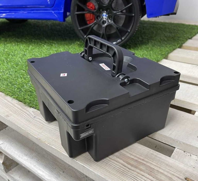 Masinuta electrica Bmw M5 Competition Drift Edition 24V 2x 250W Blue