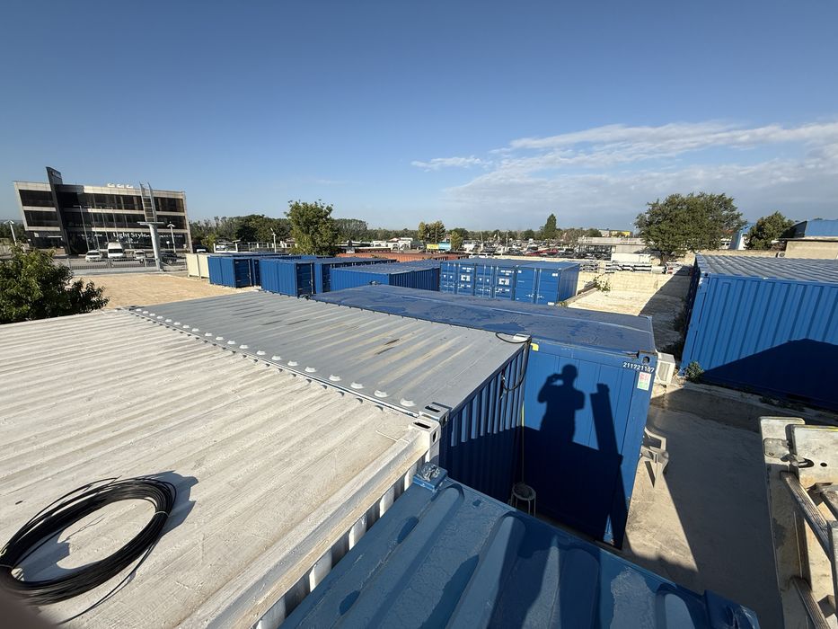 Морски контейнери под наем