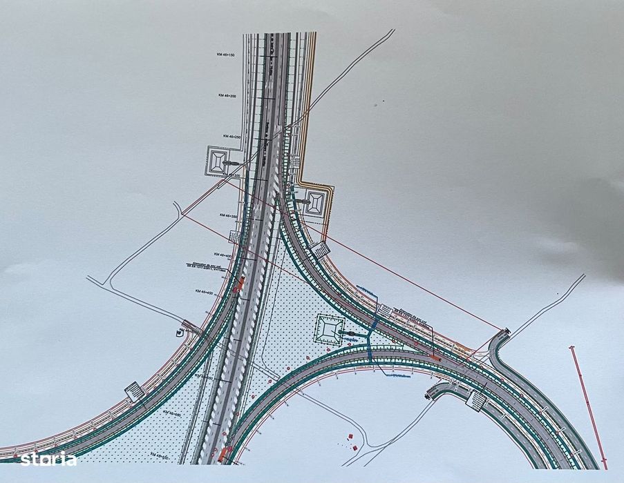 Vând teren 16.616 mp Pantelimon – lângă A0 / DN3