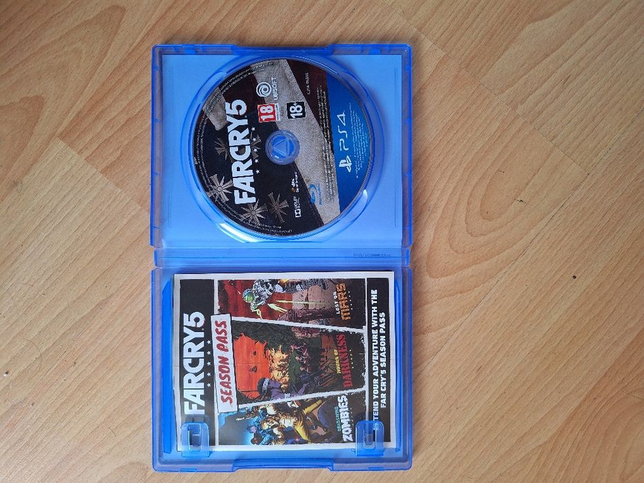 Farcry5 за ps4 и ps5