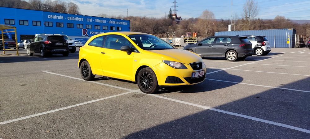 Seat Ibiza An 2012 Euro 5 Motor 1400 Benzină MPI Climă Numere Valabile