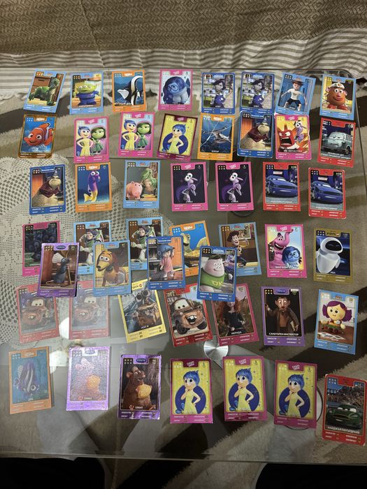 Disney Pixar карти