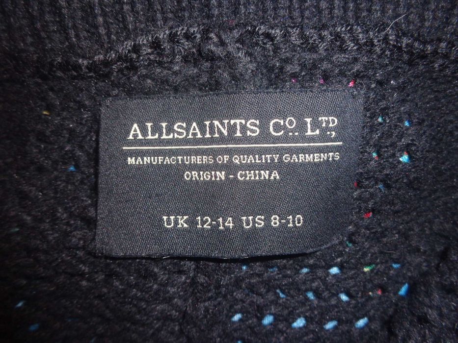 Vesta All Saints model Erbus Cape marimea 12-14UK