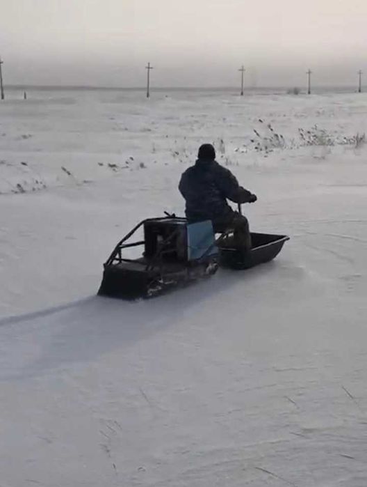 Мотобуксировщик, мотособака