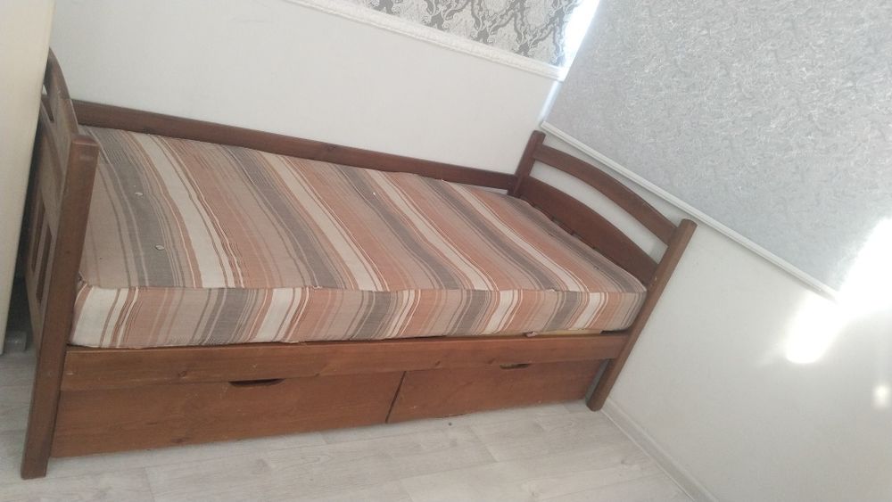 Кровать  подросковая 2шт
