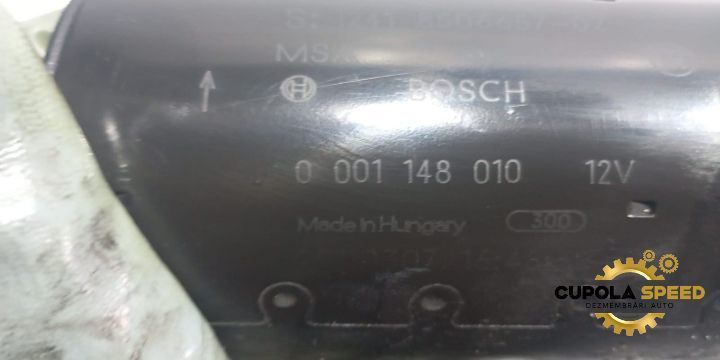 Electromotor 2.0D N47 184Cp 8506657-02 BMW Seria 5 F10 [2009 - 2013]