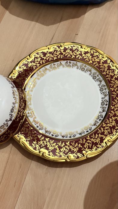 Сервиз травка на 12 персон