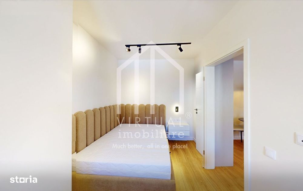 Apartament 2 camere, mobilat si utilat - 38 mp - Facultatea de Drept