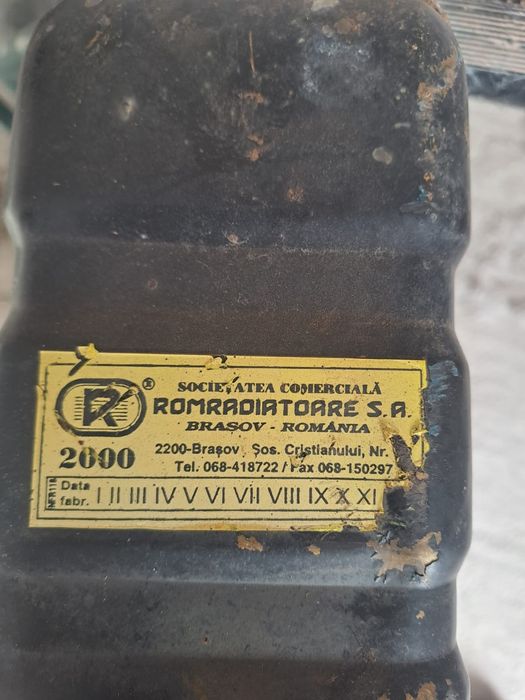 Radiator apa alama tractor 650/651, taf, ifron