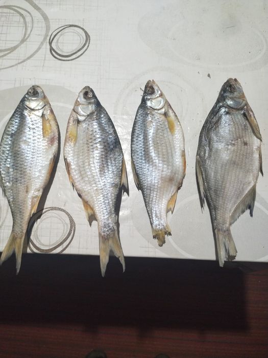 Продам рыбу сушёную