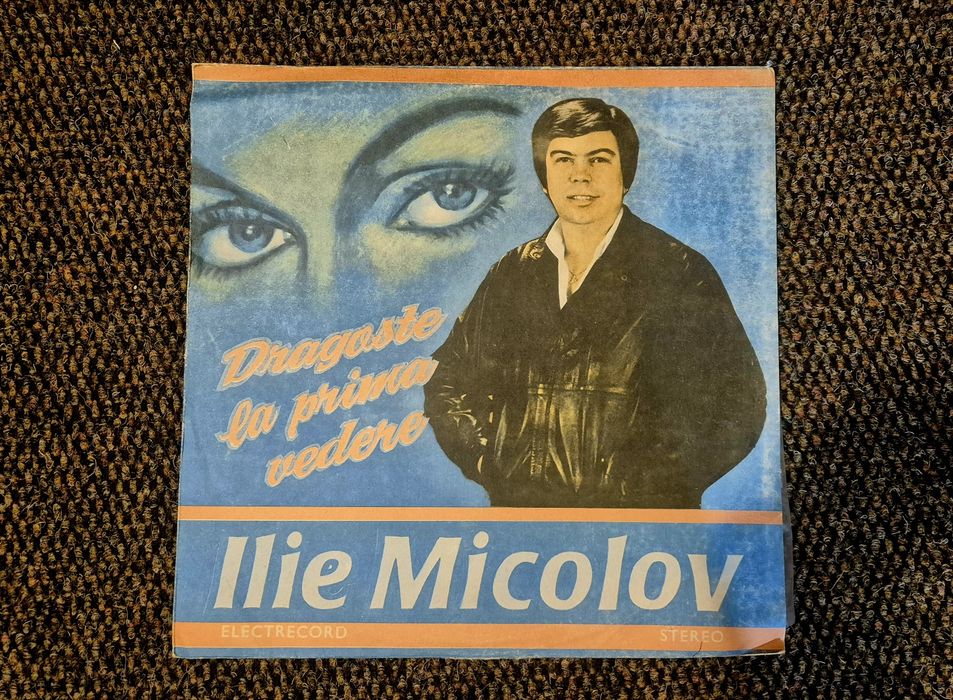 Disc vinil- Ilie  Micolov