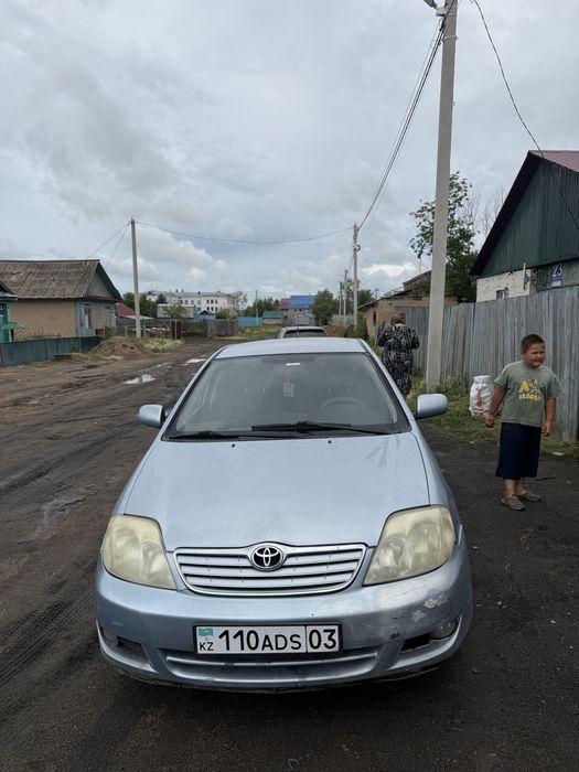 Toyota Corolla продается