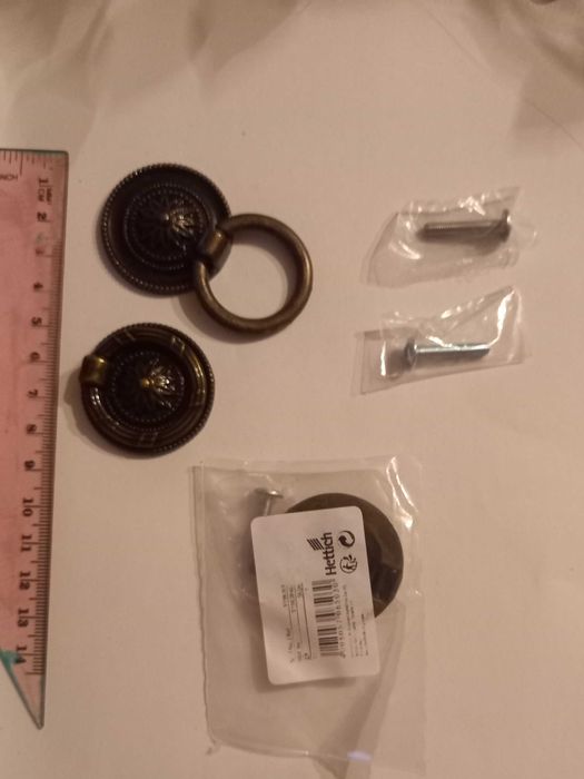 Set 2 manere mobila, Aliaj zinc