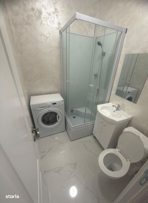 Garsonieră - Totul NOU, Mobilată și Utilată |