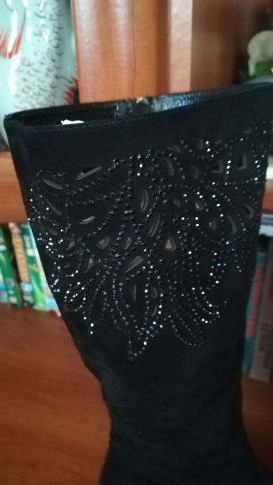 Сапоги евро-зима.