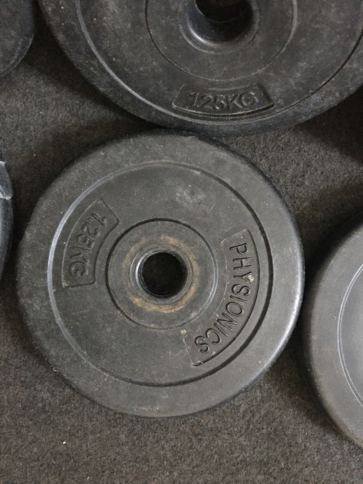 Discuri gantere haltere greutati fitness kg