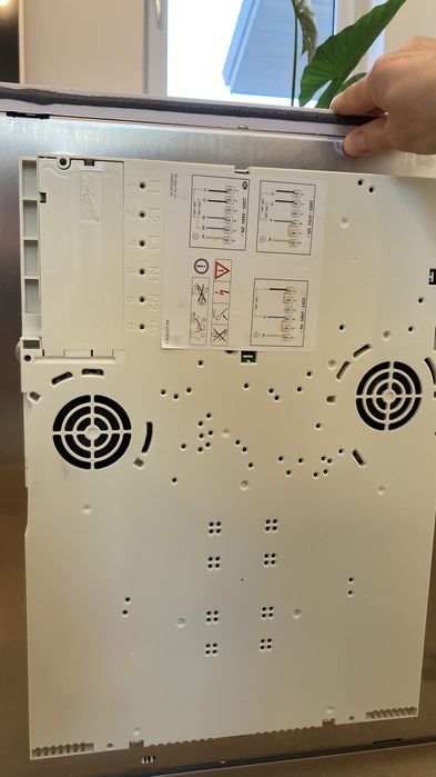 Plita inductie alba Bejublad IKEA Nou.