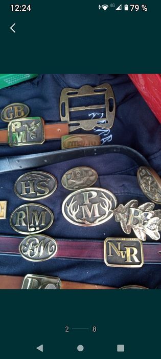 vând cataramă curea