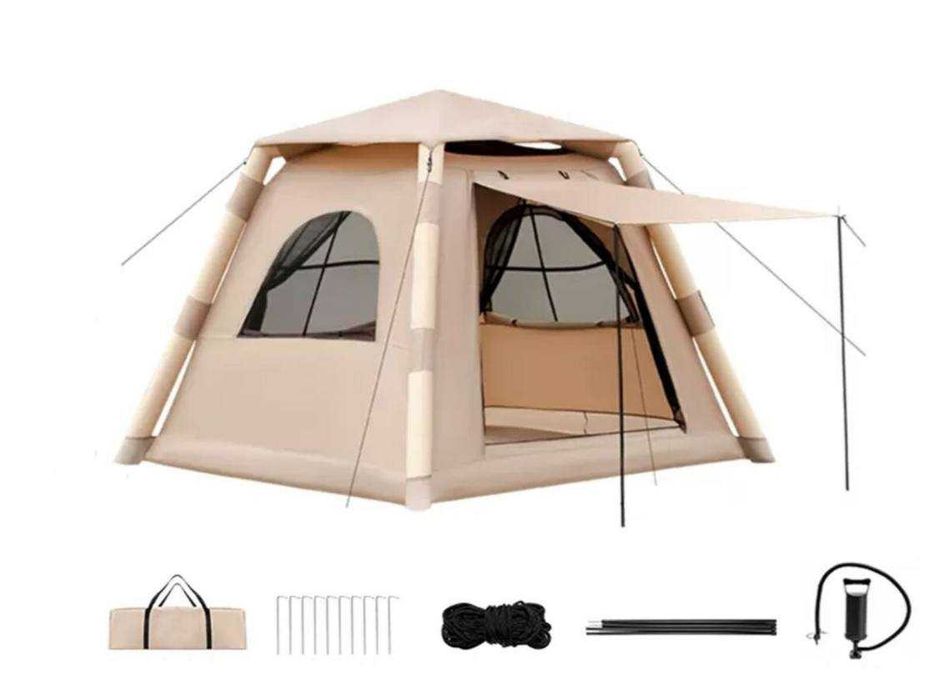 Палатка туристическая надувнаядоставка бесплатна