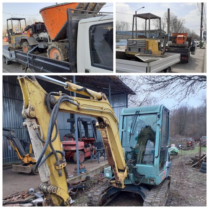 Miniexcavator Buldoexcavator Cilindru Vola Bobcat Mini utilaje