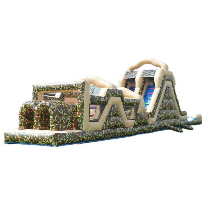 Tobogan  Gonflabil cu obstacole