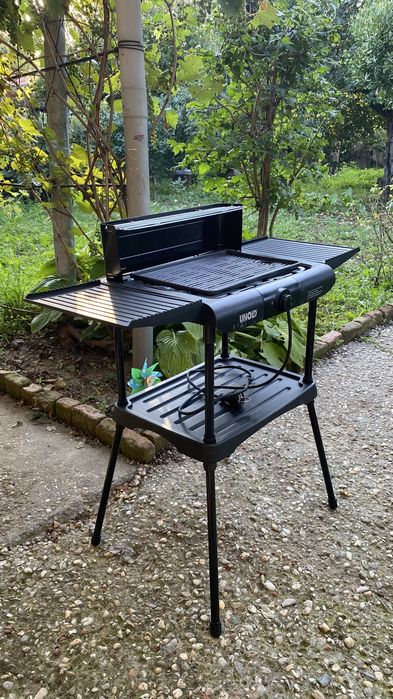 Gratar electric Unold Vario, 1600W, Negru