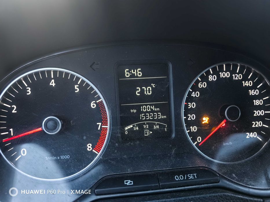 Vw Polo 1.4i 2011г 5 скорости на части