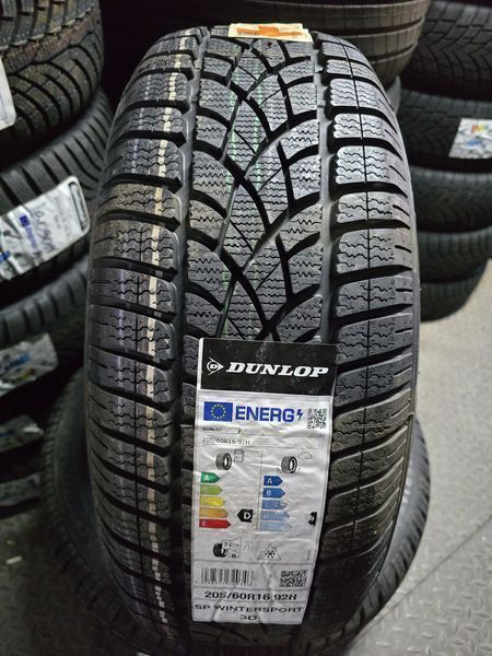 205/60/16 DUNLOP 4бр