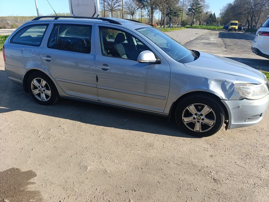 Шкода Октавия 1.6 тди / Skoda Octavia 1.6 tdi на части