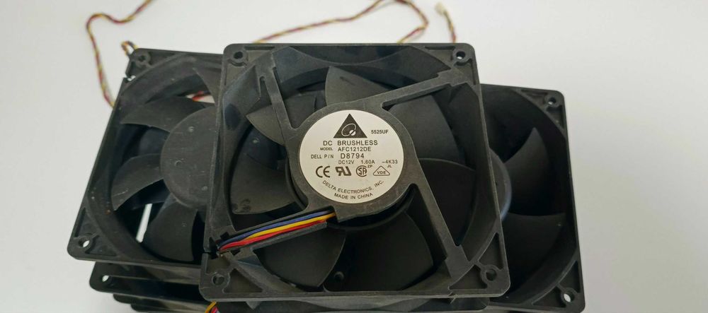 Kuller, Ventilyator, DELTA 12v 1.6A va 4.5A