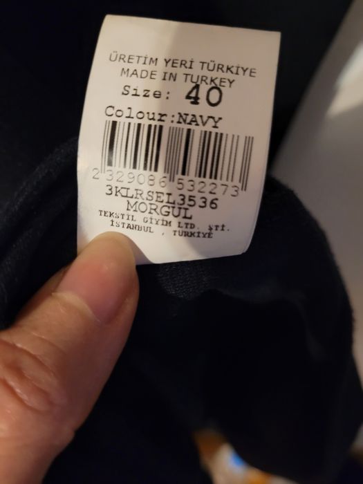 Rochie elegantă bleumarin mărimea 40